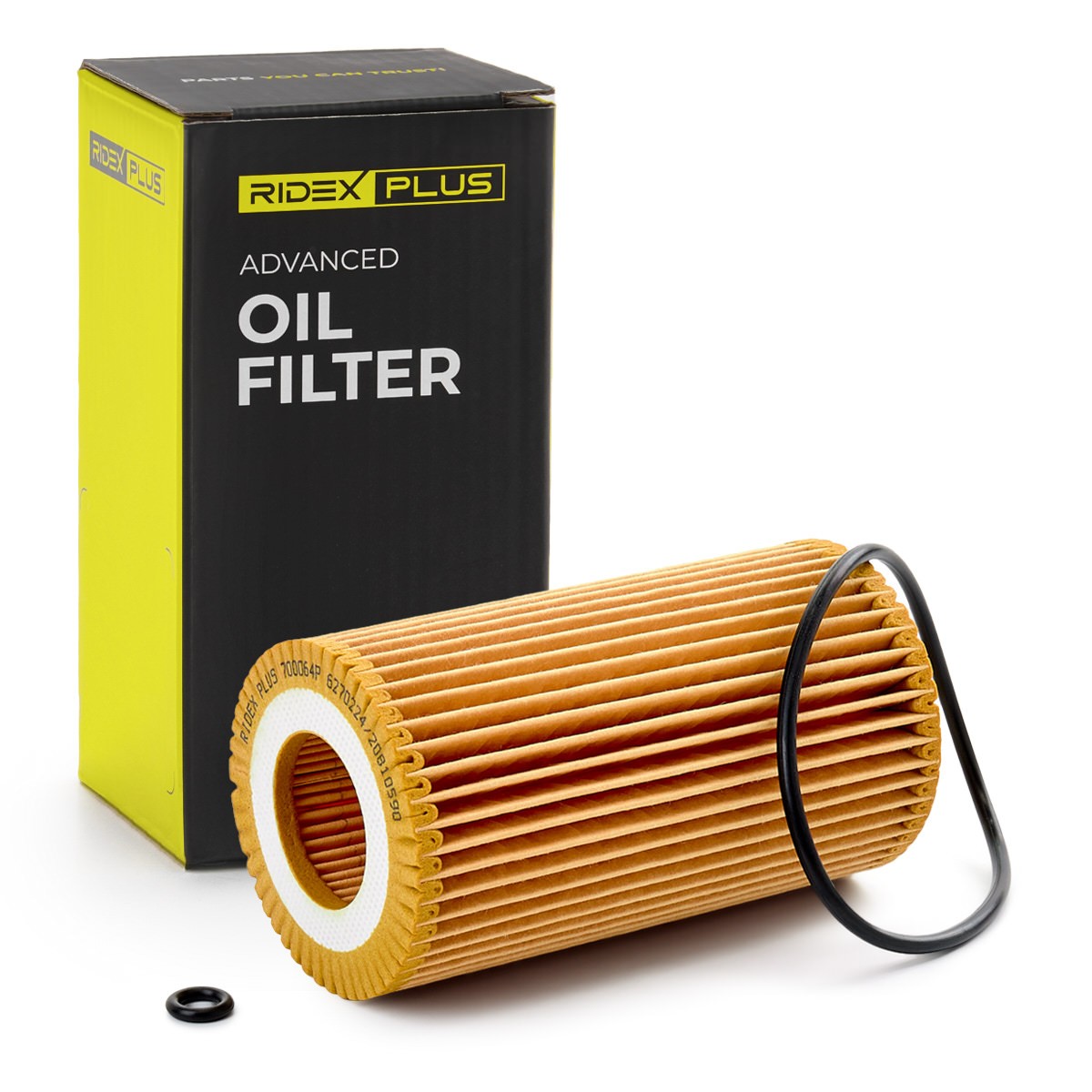 RIDEX PLUS Oil filter Article number: 7O0064P cheaply