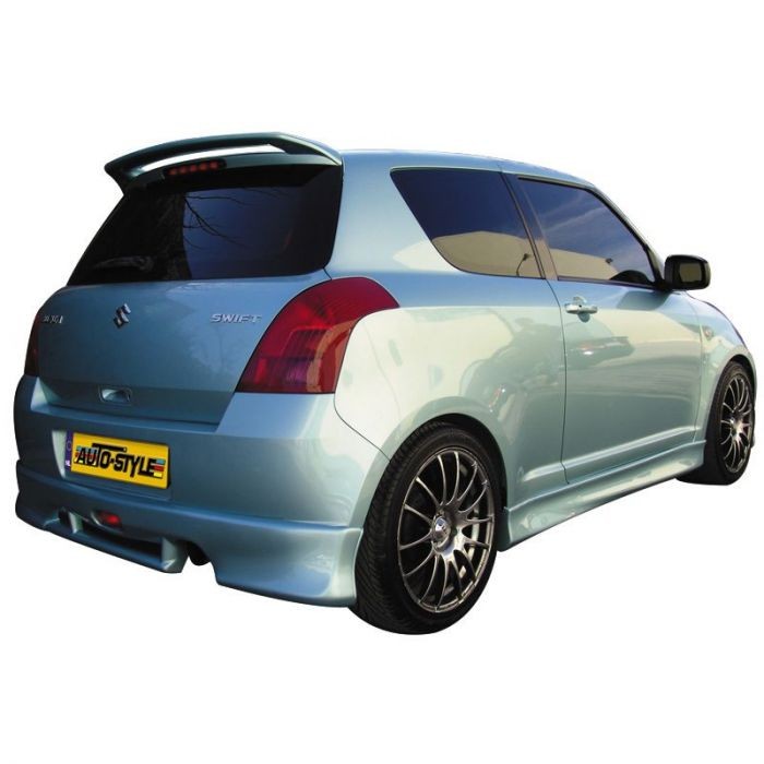 MOTORDROME DESIGN K115-002 Pare-choc arrière SWIFT 1.2 (ZC71S) 90 CH Essence