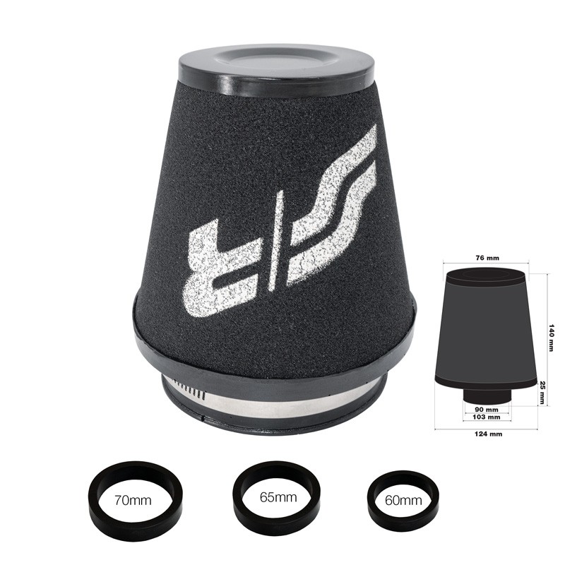 Simoni Racing FSR/UM Air Filter, compressor intake CORSA 1.7 CDTi (F08, W5L) 101 PS Diesel 2012