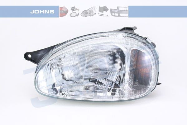 JOHNS Forlygte Varenummer: 55 55 09-1 billige