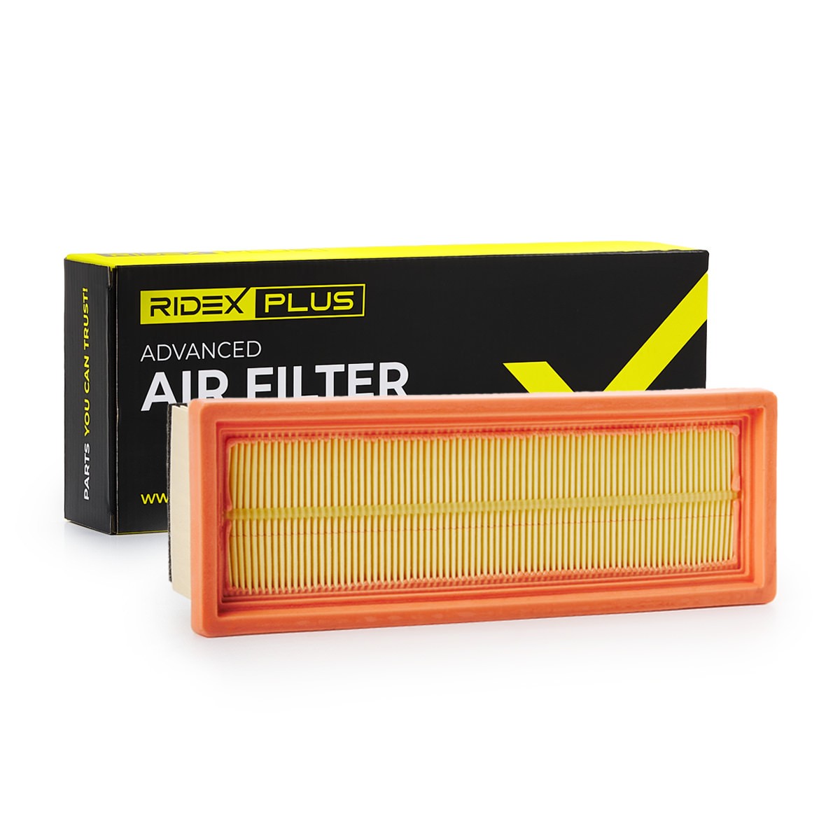 RIDEX PLUS Air filter Article number: 8A0047P cheaply