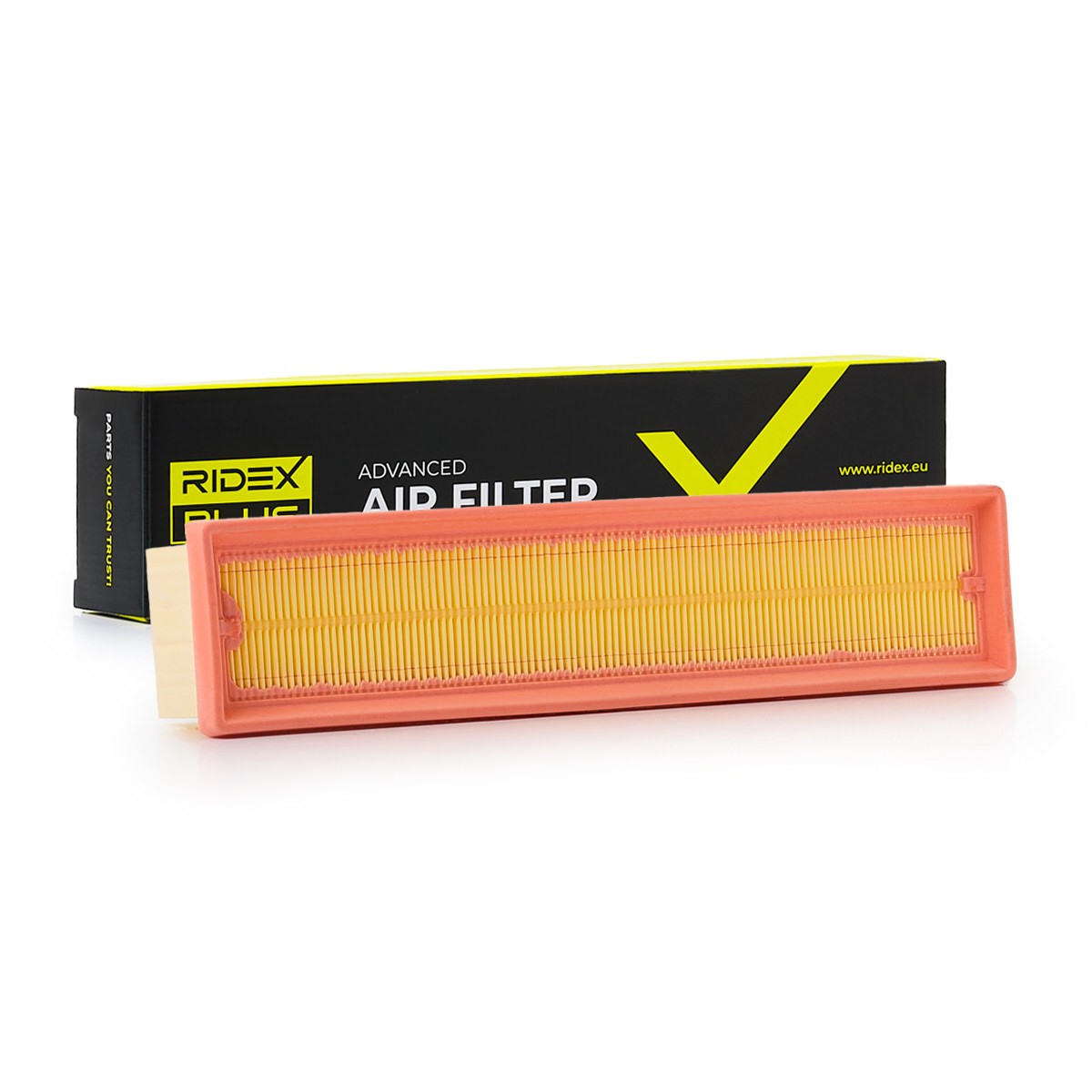 RIDEX PLUS Air filter Article number: 8A0173P cheaply