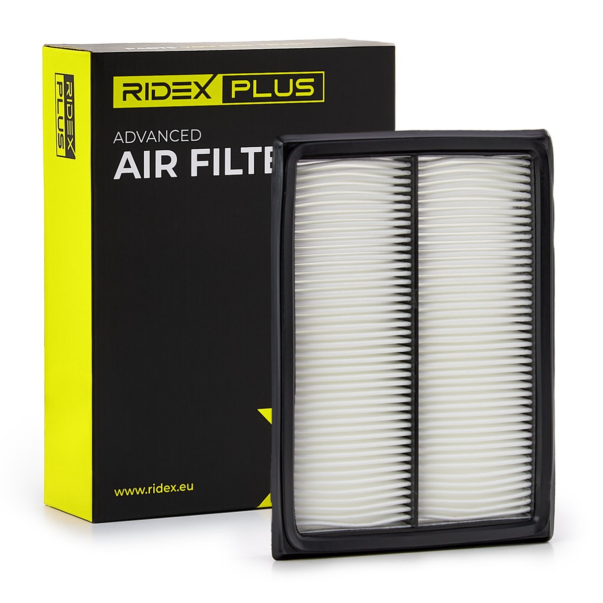 RIDEX PLUS Air filter Article number: 8A0074P cheaply