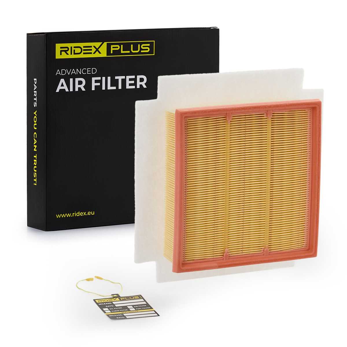 RIDEX PLUS Air filter Article number: 8A0158P cheaply