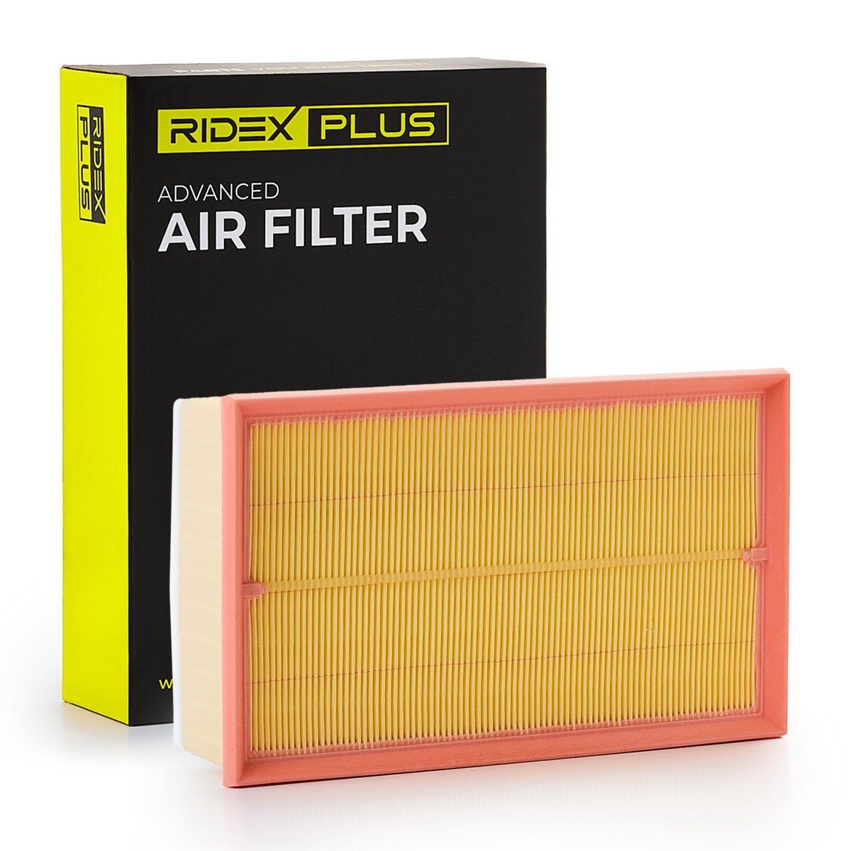 RIDEX PLUS Luftfilter Varenummer: 8A0160P billige