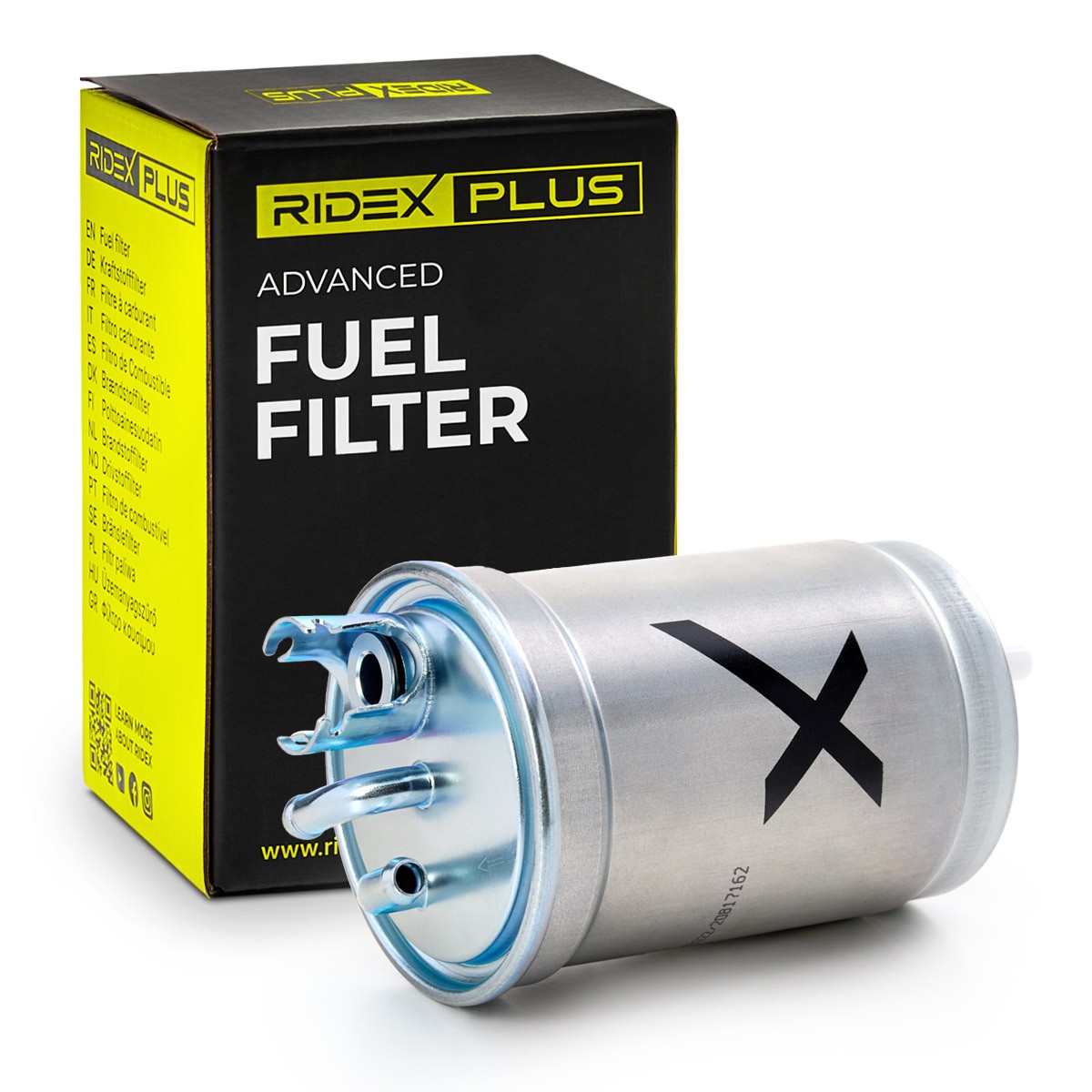 RIDEX PLUS Fuel filter Article number: 9F0018P cheaply