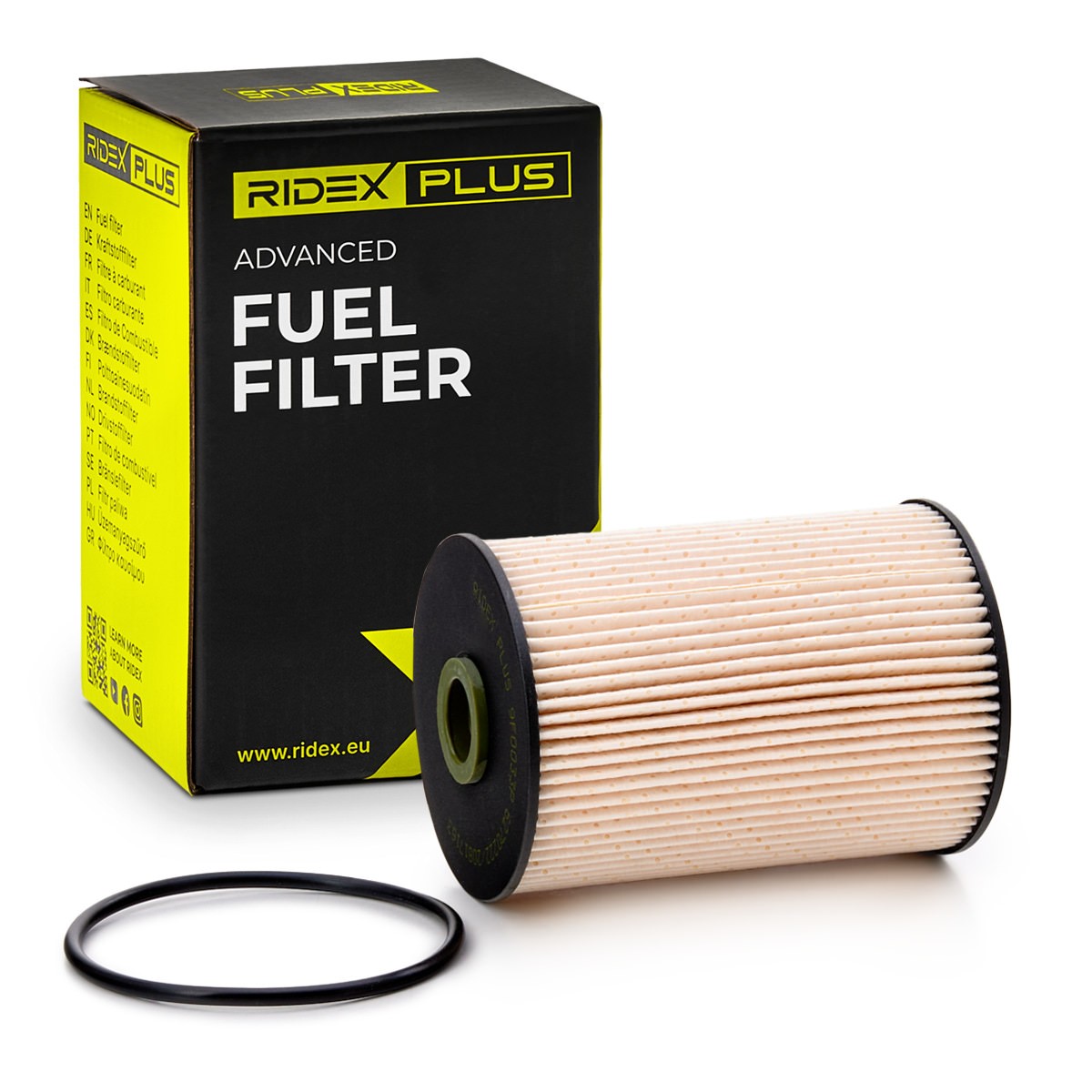 RIDEX PLUS Kütusefilter Artikli number: 9F0033P soodsalt