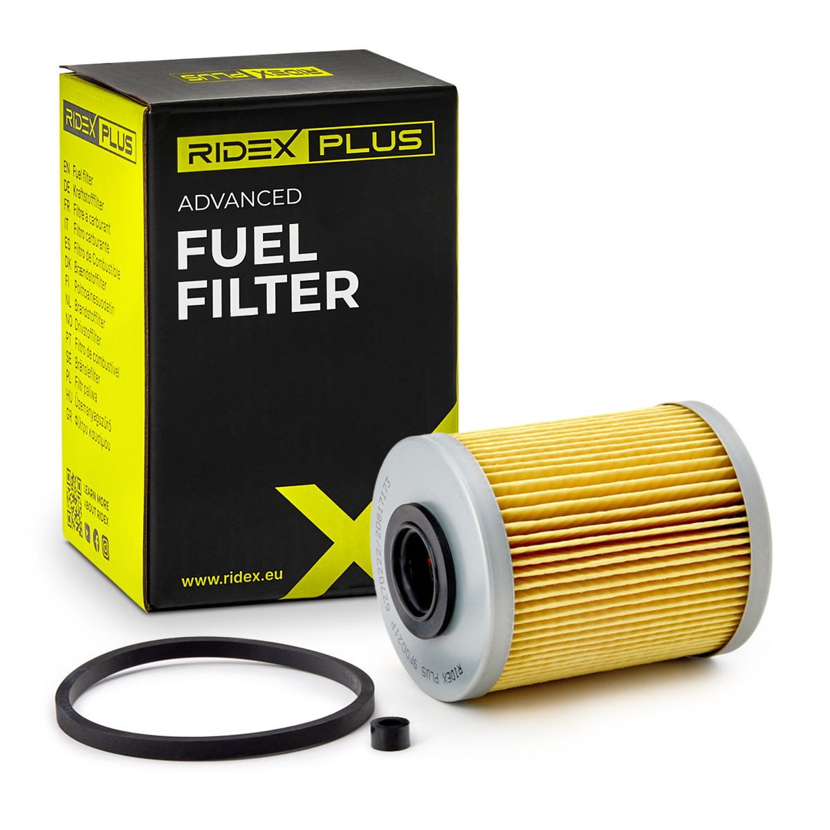 RIDEX PLUS Fuel filter Article number: 9F0021P cheaply