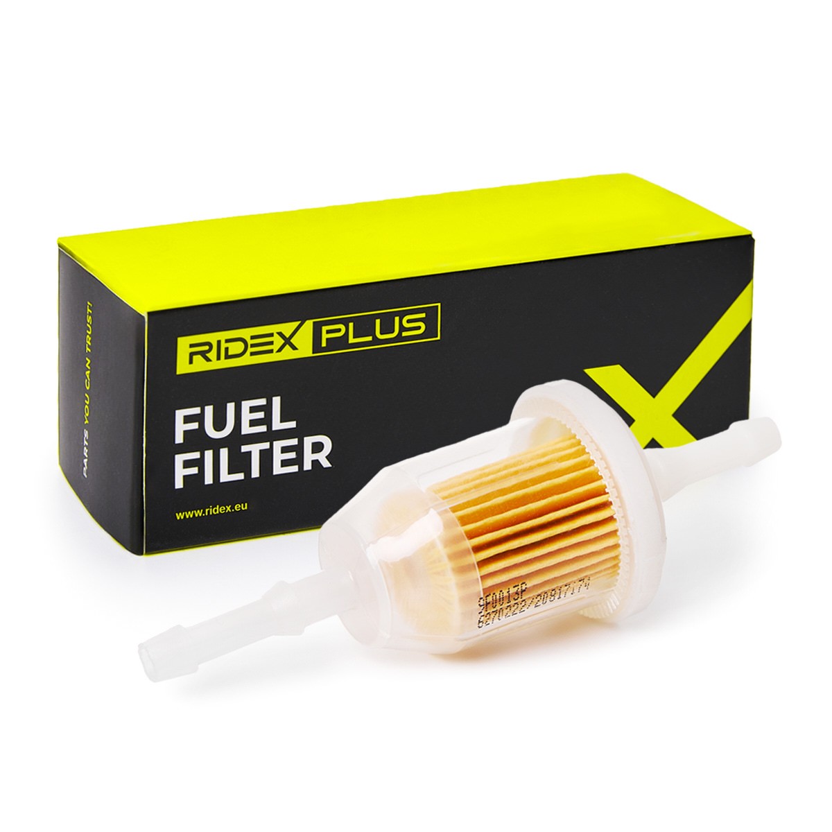 RIDEX PLUS Fuel filter Article number: 9F0013P cheaply