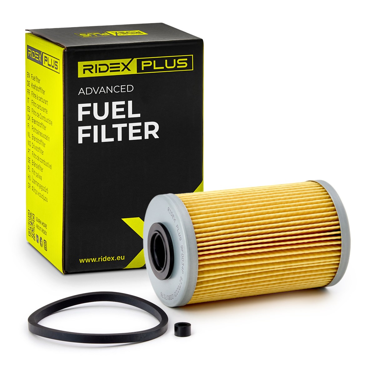 RIDEX PLUS Fuel filter Article number: 9F0034P cheaply