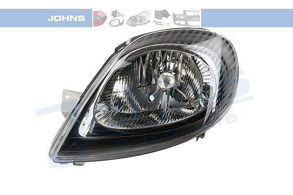 JOHNS Headlight Article number: 55 81 09 cheaply
