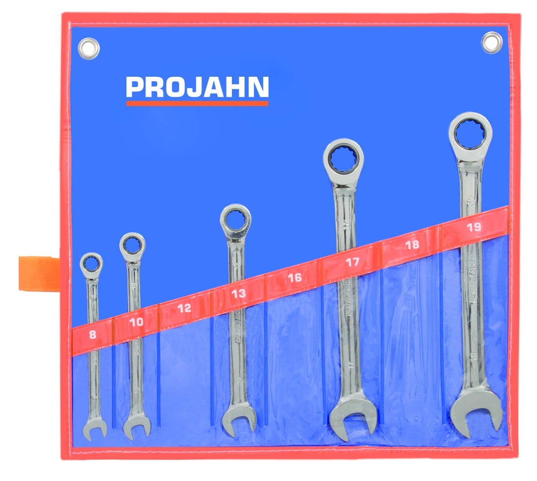 OEM Skralderinggaffelnøgle-sæt 9981 fra PROJAHN