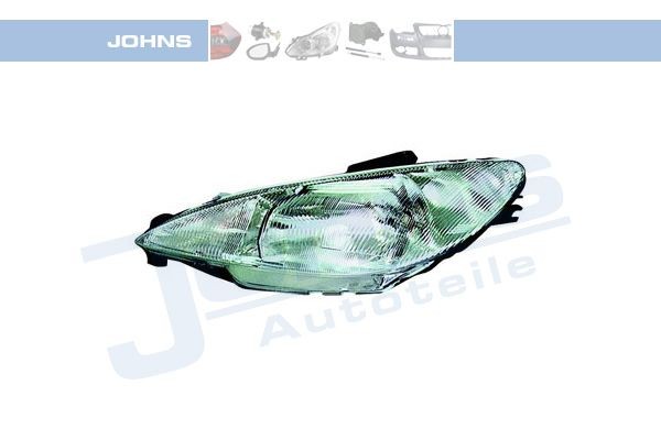 JOHNS Headlight Article number: 57 26 09 cheaply