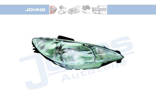 JOHNS Headlight Article number: 57 26 10 cheaply