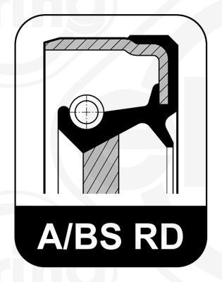 ELRING Shaft Seal, differential Article number: 268.420 cheaply