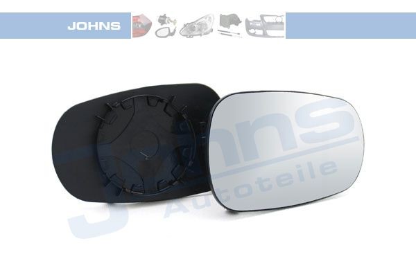 JOHNS Mirror Glass, outside mirror Article number: 60 08 38-80 cheaply