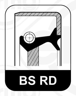 ELRING Shaft Seal, differential Article number: 587.991 cheaply