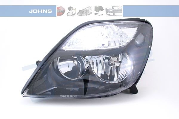 JOHNS Headlight Article number: 60 31 09-2 cheaply