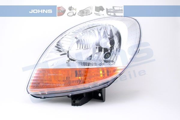 JOHNS Headlight Article number: 60 61 09-2 cheaply