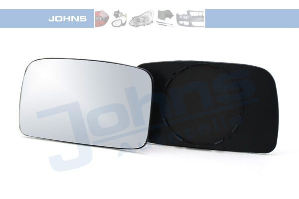 JOHNS Mirror Glass, outside mirror Article number: 95 34 37-82 cheaply