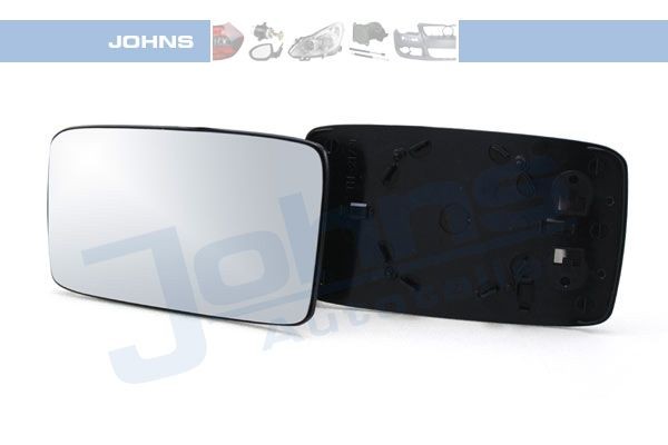 JOHNS Mirror Glass, outside mirror Article number: 95 38 37-80 cheaply