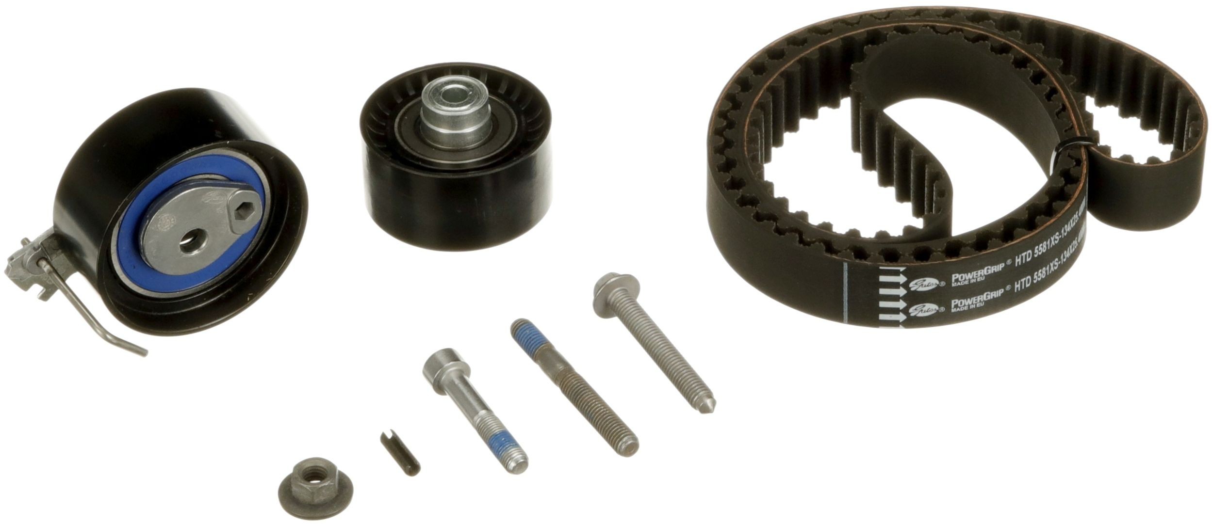 GATES Timing belt kit Article number: K035581XS cheaply