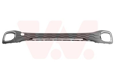 VAN WEZEL Bumper grill Article number: 5706599 cheaply