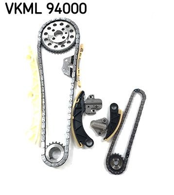 SKF Timing chain kit Article number: VKML 94000 cheaply