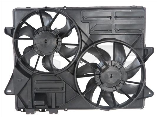 TYC Fan, radiator Article number: 810-0061 cheaply