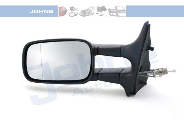 JOHNS Wing mirror Article number: 95 61 37-15 cheaply