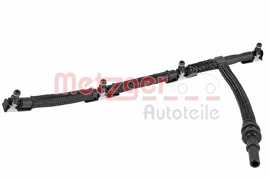 METZGER 0840164 Voolik, Jääkkütus TRANSIT CONNECT 1.5 EcoBlue 101 HP Diisel