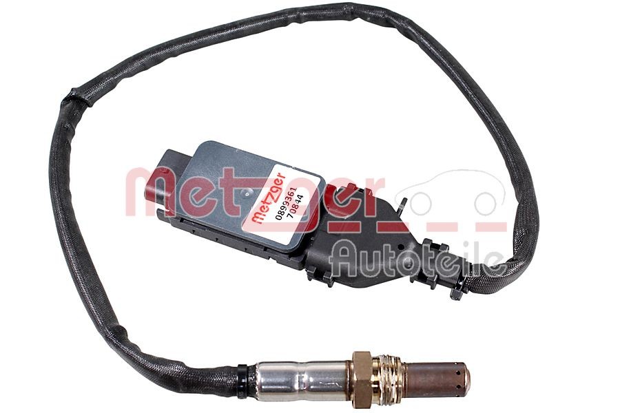 METZGER 0899361 NOx Sensor, NOx Catalyst COMBO 1.5 131 PS Diesel