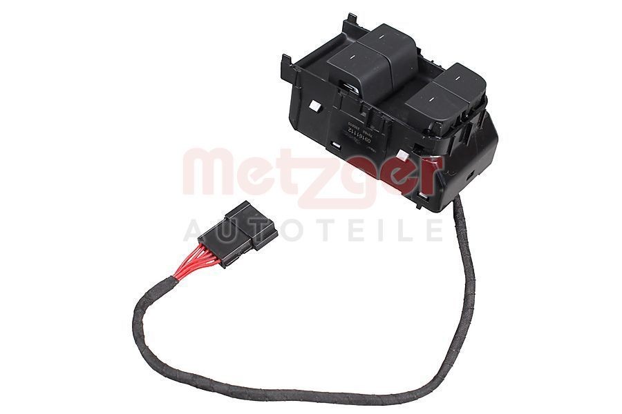 METZGER Window switch Article number: 09161112 cheaply
