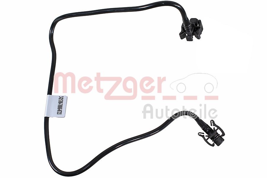 METZGER Radiator hose Article number: 2421706 cheaply