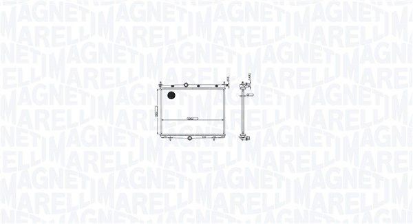 MAGNETI MARELLI Engine radiator Article number: 350213214800 cheaply