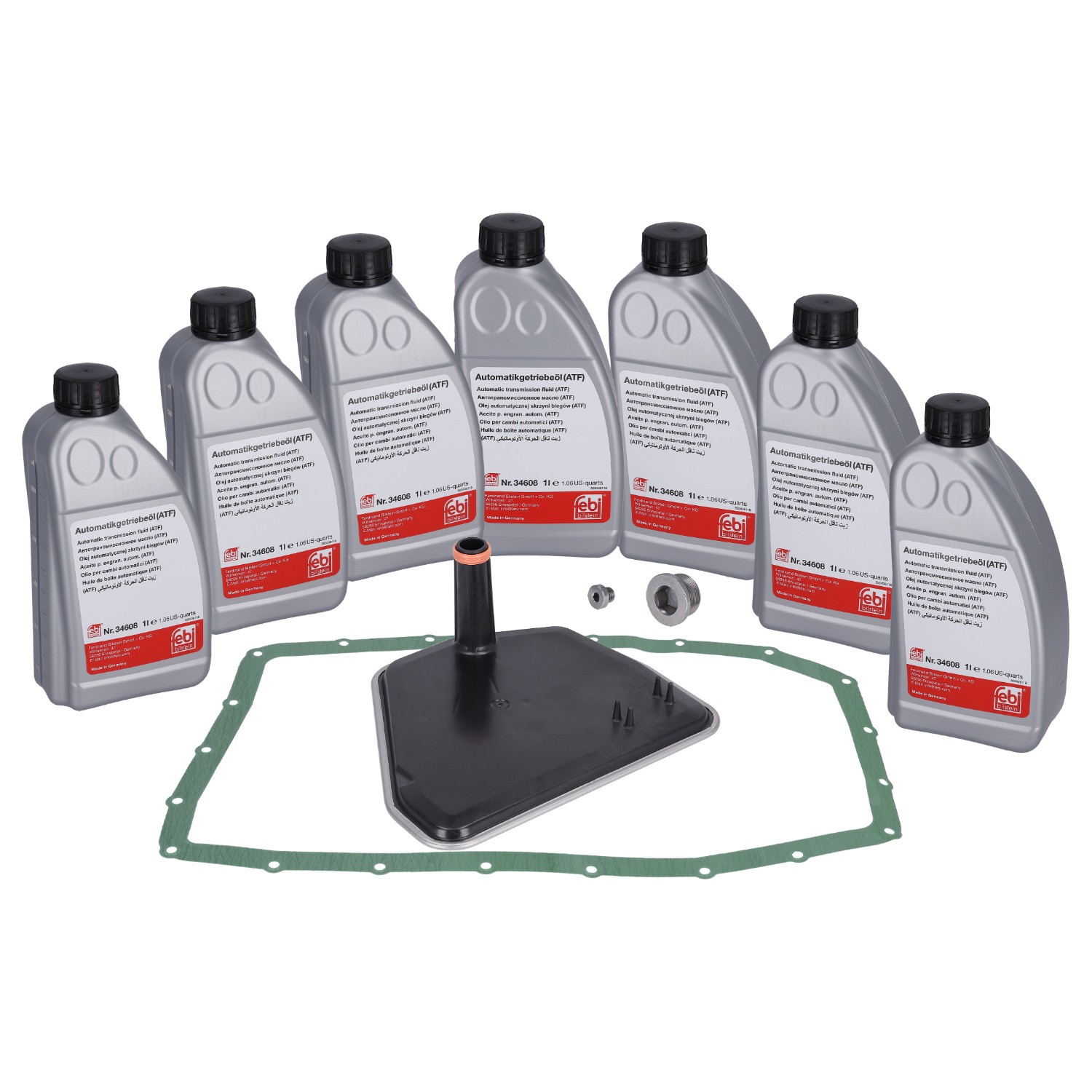 FEBI BILSTEIN Gearbox service kit Article number: 176875 cheaply