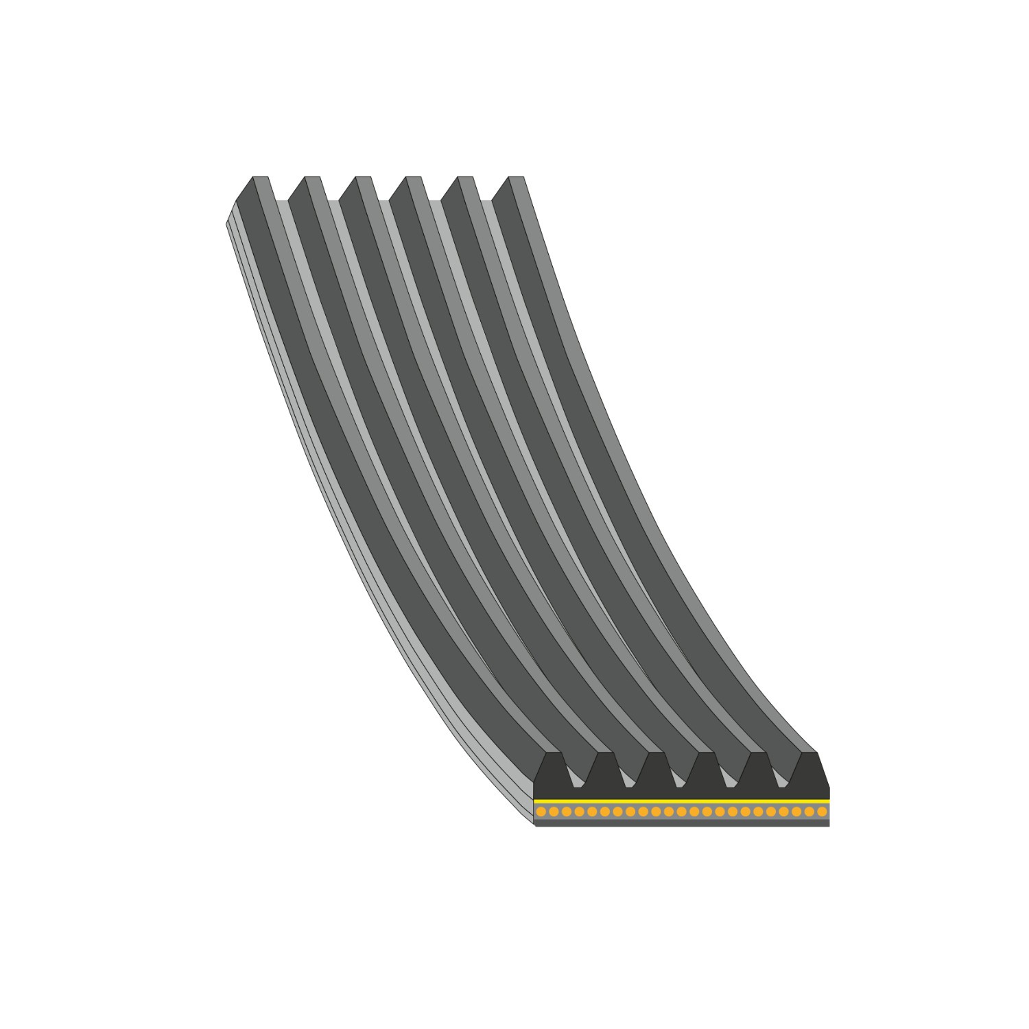 FEBI BILSTEIN Serpentine belt Article number: 184930 cheaply