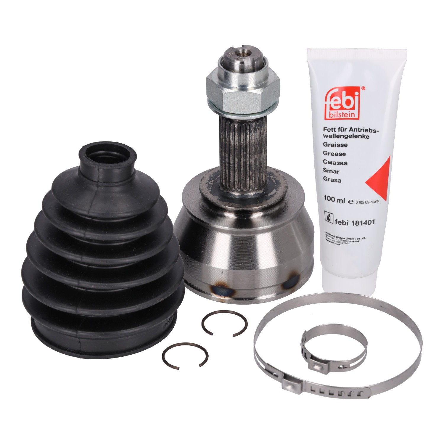 FEBI BILSTEIN Joint kit, drive shaft Article number: 185852 cheaply