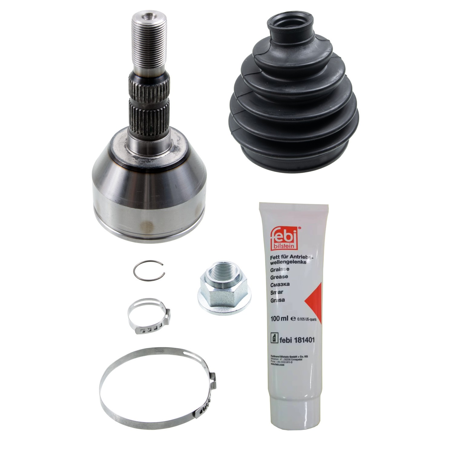 FEBI BILSTEIN Joint kit, drive shaft Article number: 185872 cheaply