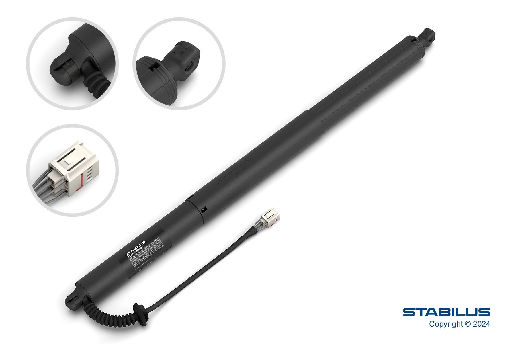 STABILUS 120035 Elektrimootor, tagaluuk OCTAVIA 2.0 TSI RS 245 HP Bensiin