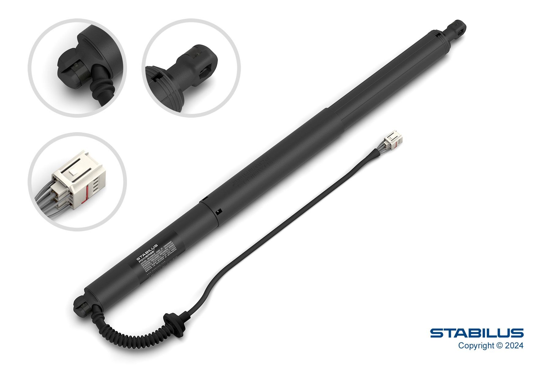STABILUS 799985 Elmotor, bagklap XC 90 T5 254 HK Benzin