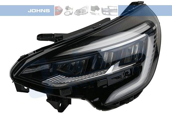 JOHNS Headlight Article number: 60 11 09 cheaply