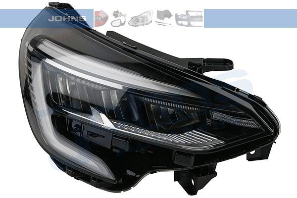 JOHNS Headlight Article number: 60 11 10 cheaply
