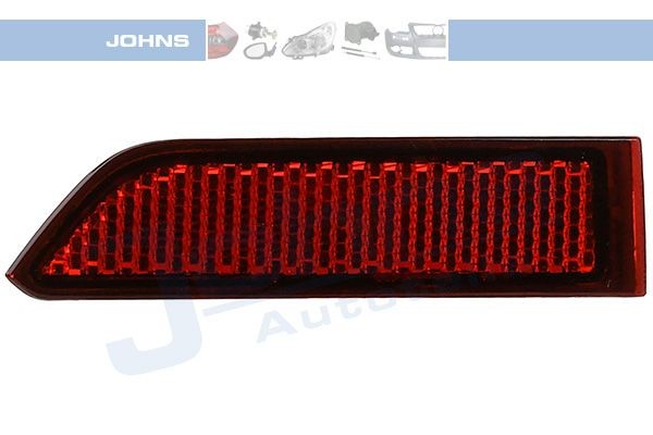 JOHNS 95 92 87-92 Reflektor TIGUAN 1.4 TSI E100 Flex 150 HP Bensiin/etanool