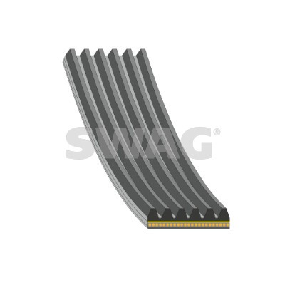 SWAG Serpentine belt Article number: 33 11 0153 cheaply