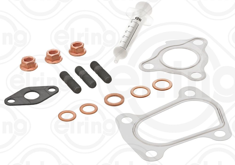 ELRING 897.930 Σετ τοποθέτησης, φορτιστής ASTRA 1.7 CDTI (F08, F48) 80 PS Πετρέλαιο 2009