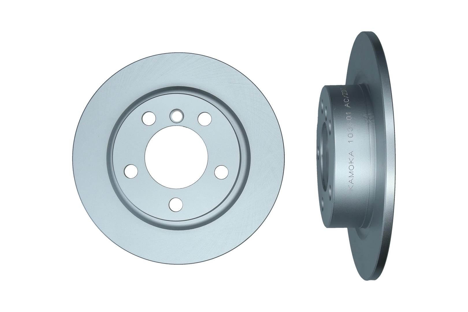 KAMOKA Brake disc Article number: 103401 cheaply