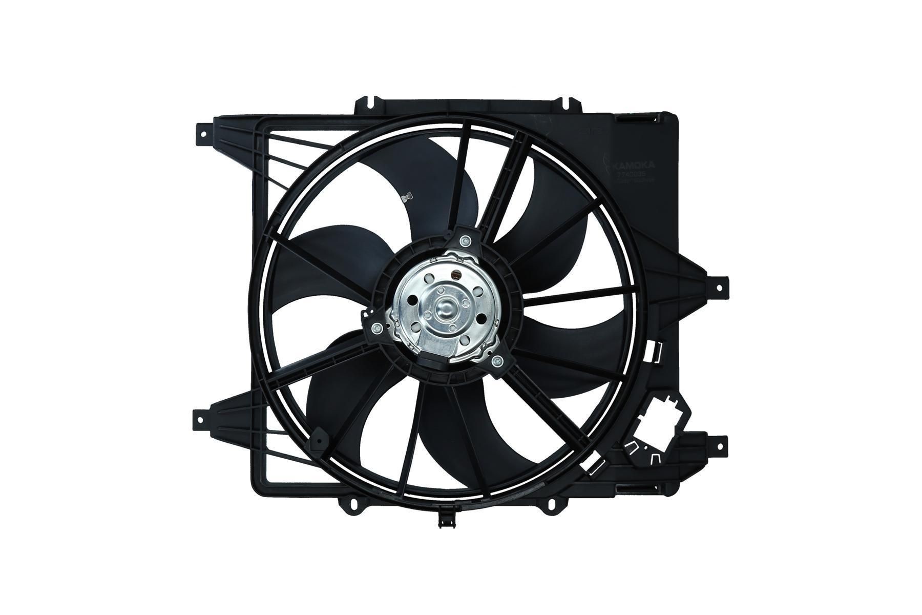 KAMOKA Køleventilator Varenummer: 7740035 billige