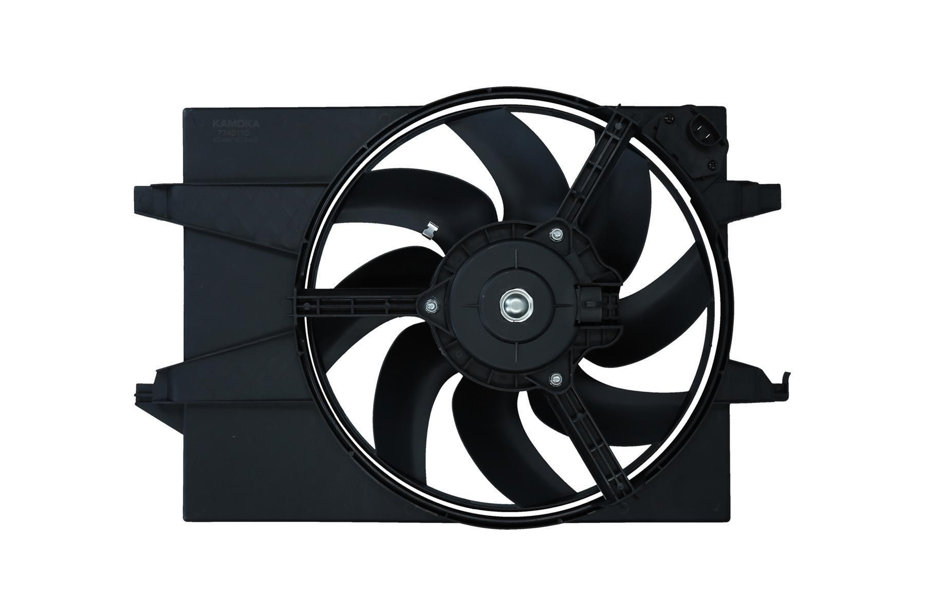 KAMOKA Fan, radiator Article number: 7740110 cheaply
