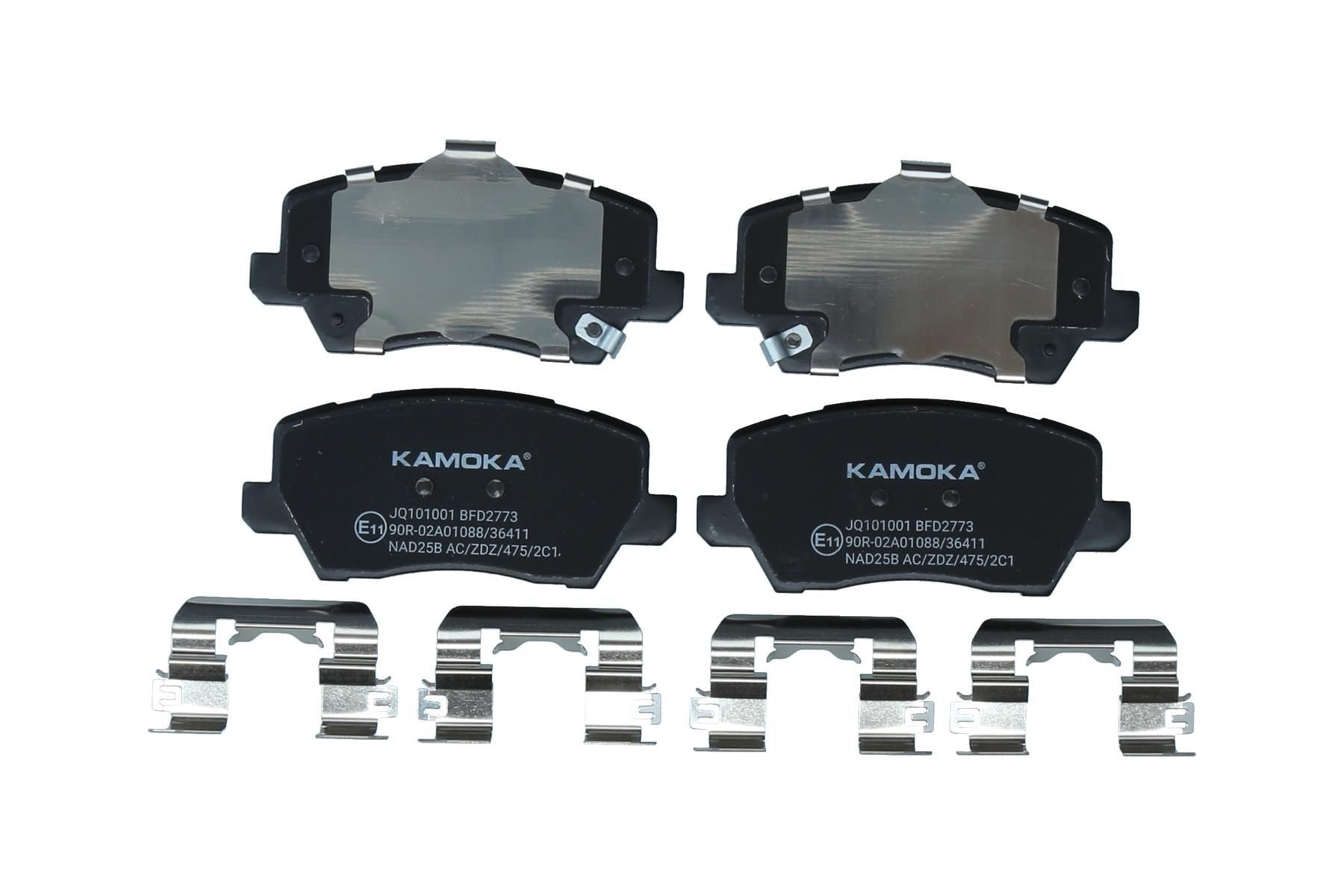 KAMOKA Brake pad set Article number: JQ101001 cheaply